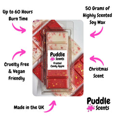 Frosted Candy Apple Wax Melts