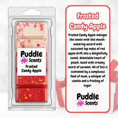 Frosted Candy Apple Wax Melts