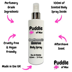 Gentlemen's Reserve Body Spray