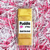 Gold Orchid Wax Melts
