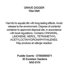 Grave Digger Wax Melts
