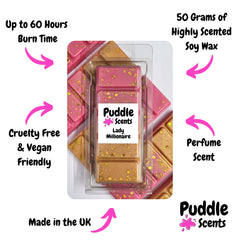 Lady Millionaire Wax Melts