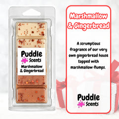 Marshmallow & Gingerbread Wax Melts