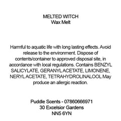 Melted Witch Wax Melts