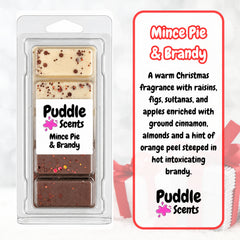 Mince Pie & Brandy Wax Melts