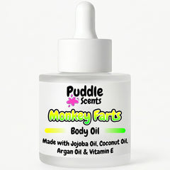 Monkey Farts Body Oil
