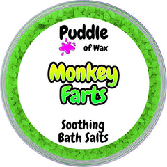 Monkey Farts Soothing Bath Salts