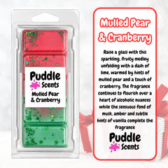 Mulled Pear & Cranberry Wax Melts