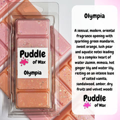 Olympia Wax Melts