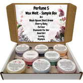 Perfume 5 Wax Melt Sample Box