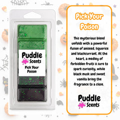 Pick Your Poison Wax Melts