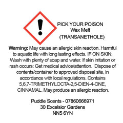 Pick Your Poison Wax Melts