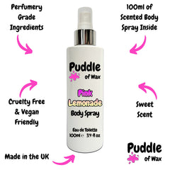 Pink Lemonade Body Spray