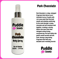Posh Chocolate Body Spray