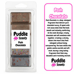 Posh Chocolate Wax Melts