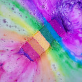 Chewy Raspberry Rainbow Stick Bath Bomb