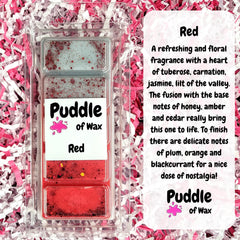 Charly Red Wax Melts