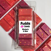 Rhubarb & Rose Wax Melts