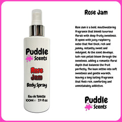 Rose Jam Body Spray
