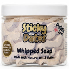 Sticky Dates Whipped Soap