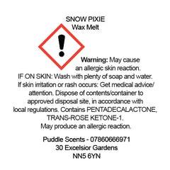 Snow Pixie Wax Melts