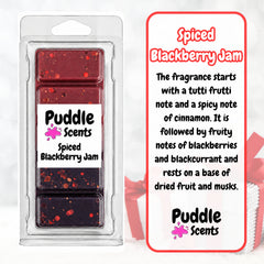 Spiced Blackberry Jam Wax Melts
