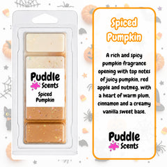 Spiced Pumpkin Wax Melts