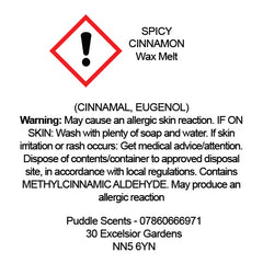 Spicy Cinnamon Wax Melts