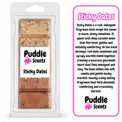 Sticky Dates Wax Melts