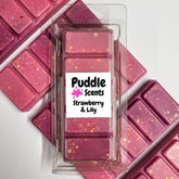 Strawberry & Lily Wax Melts