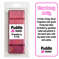 Strawberry & Lily Wax Melts