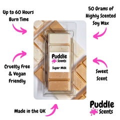 Super Milk Wax Melts