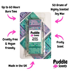 Twisted Mermaid Wax Melts