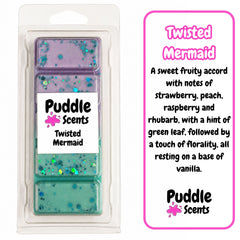 Twisted Mermaid Wax Melts
