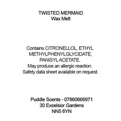 Twisted Mermaid Wax Melts