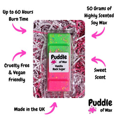 Vanilla Rock Sugar Wax Melts