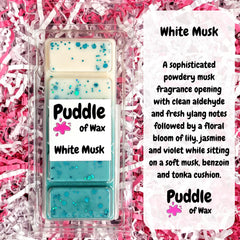 White Musk Wax Melts