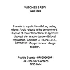 Witches Brew Wax Melts