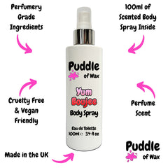 Yum Boujee Body Spray