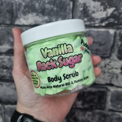 Vanilla Rock Sugar Body Scrub