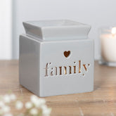 Family Cube Grey Burner
