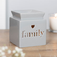 Family Cube Grey Burner