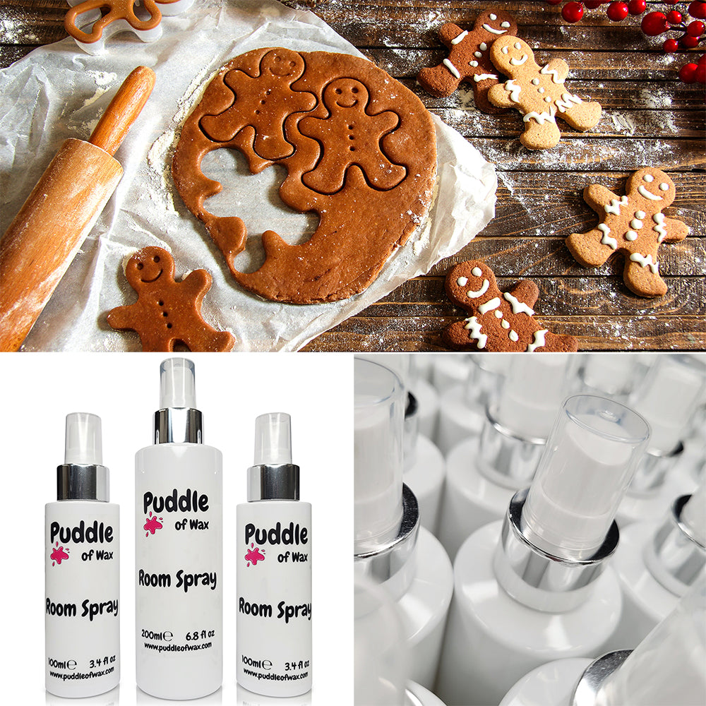 Gingerbread Room Spray