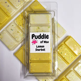 Lemon Sherbet Wax Melt Snap Bar