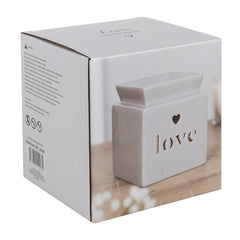 Love Cube Grey Burner