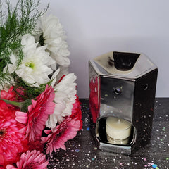 Poppy Chrome Burner