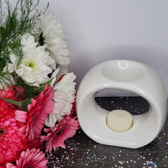 Rose White Burner