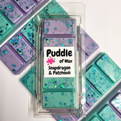 Snapdragon & Patchouli Wax Melts
