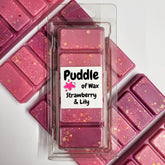 Strawberry & Lily Wax Melts
