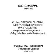Twisted Mermaid Wax Melts